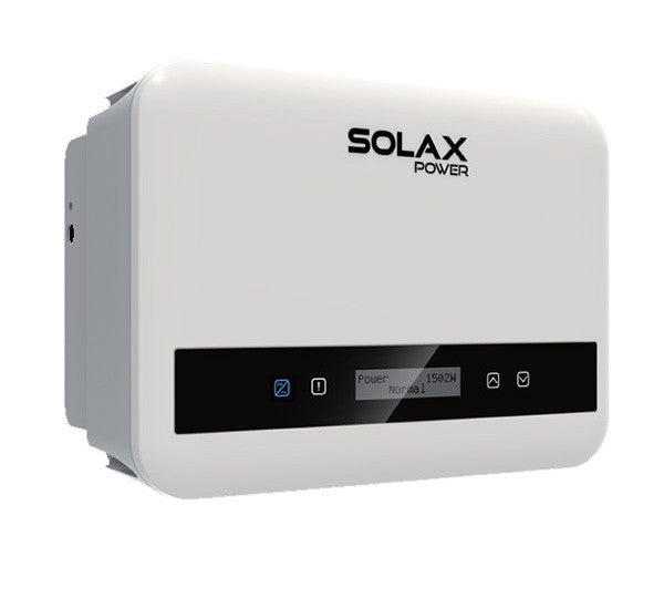 SOLAX POWER PV-Wechselrichter, 1 MPPT, 1-phasig, X1-Mini 3.0 G4, String-Wechselrichter