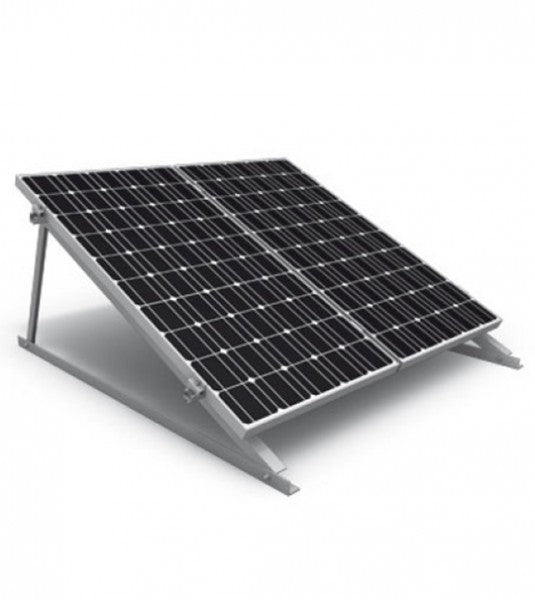 K2 SYSTEMS Strebe 15°, Länge 362 mm, Alu 60x40x4, MultiAngle Support 15°