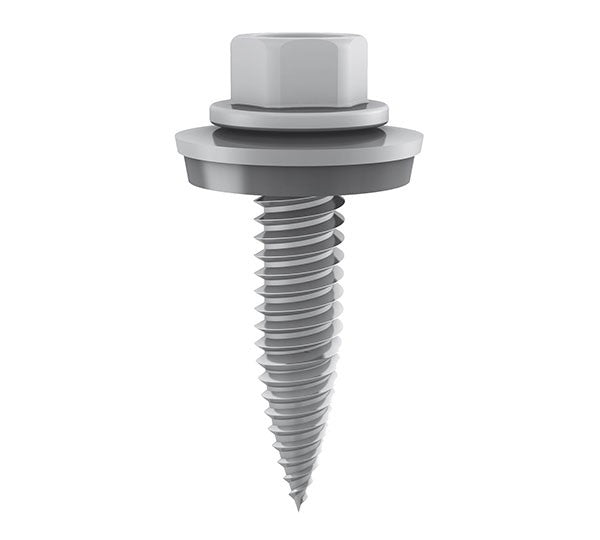 K2 SYSTEMS Montagesysteme SC HH DB 6,0X25 SEAL GEWINDEFORMENDE SCHRAUBE 6X25MM A2