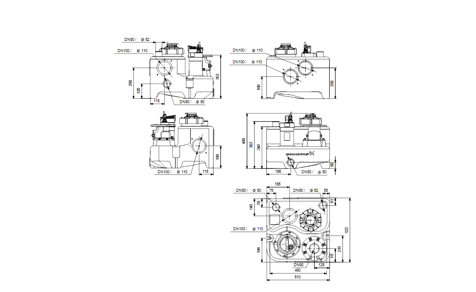 GRUNDFOS MSS.11.1.2 Art. 97901037