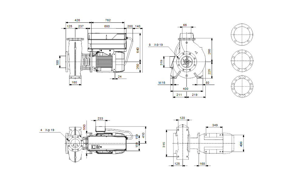 GRUNDFOS NBGE 100-65-315/272 AIAF2KVSBQQVUW1 Art. 92943824