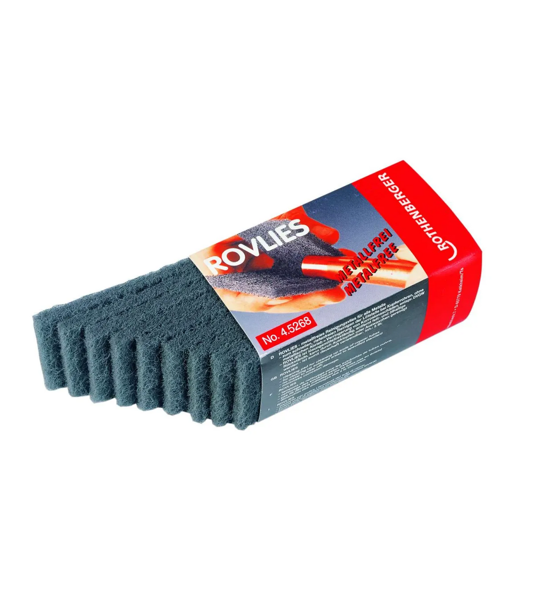 10 TAMPONS DE NETTOYAGE