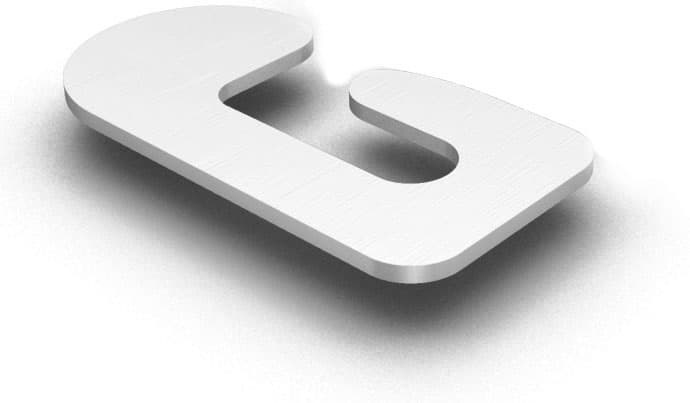 Unterkonstruktion K2 Distance plate for roof hooks 1000005