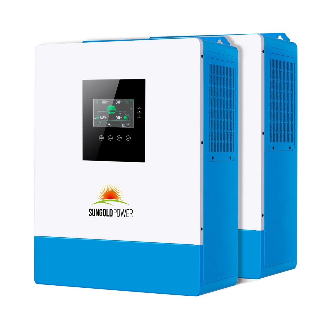 Sun Gold Power Inc - Wechselrichter - 10000W 48V Solar Charger Inverter (2 Units Para... SPH504880A - Art. 60114