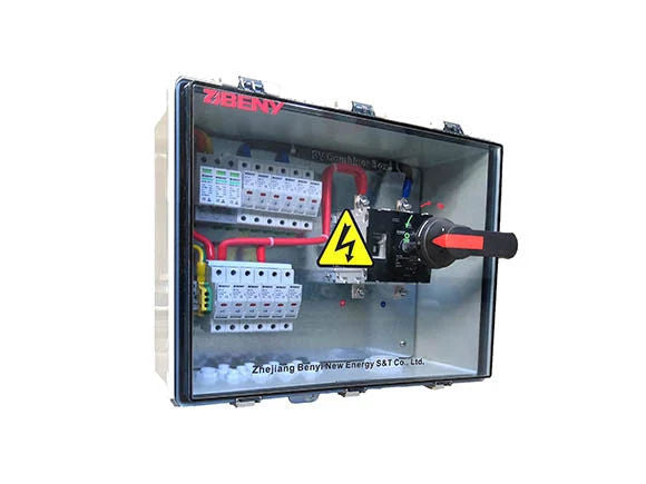 Beny 1000V DC COMBINER BOX 6 IN 1 OUT BHS-6-1