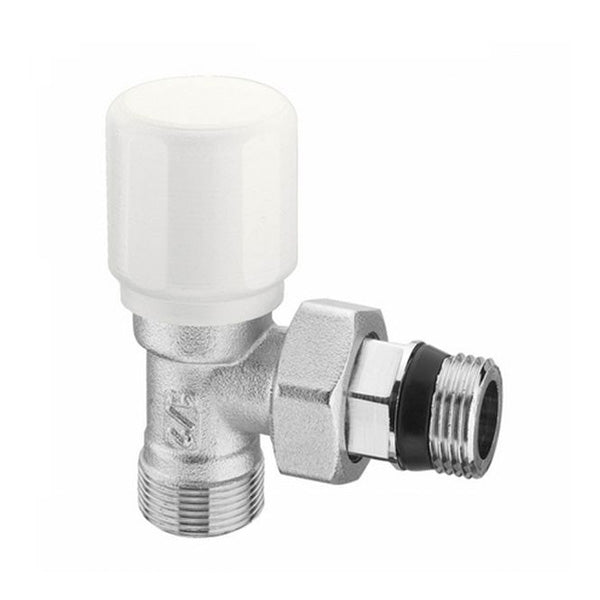 Arteclima Ventil 1/2" mit Winkel Kupplung Kunststoff mehrschichtig Code AC10012ST