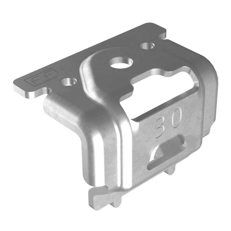ESDEC - ENSTALL - FlatFix Fusion - Étrier final 30 mm - V2 - 1004330