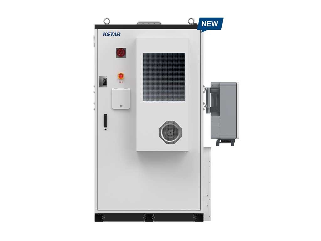 KSTAR BluePulse KAC125DP2-BC240DE All-in-One-Gewerbespeicher 125 kW / 240 kWh (EVE-Zellen)
