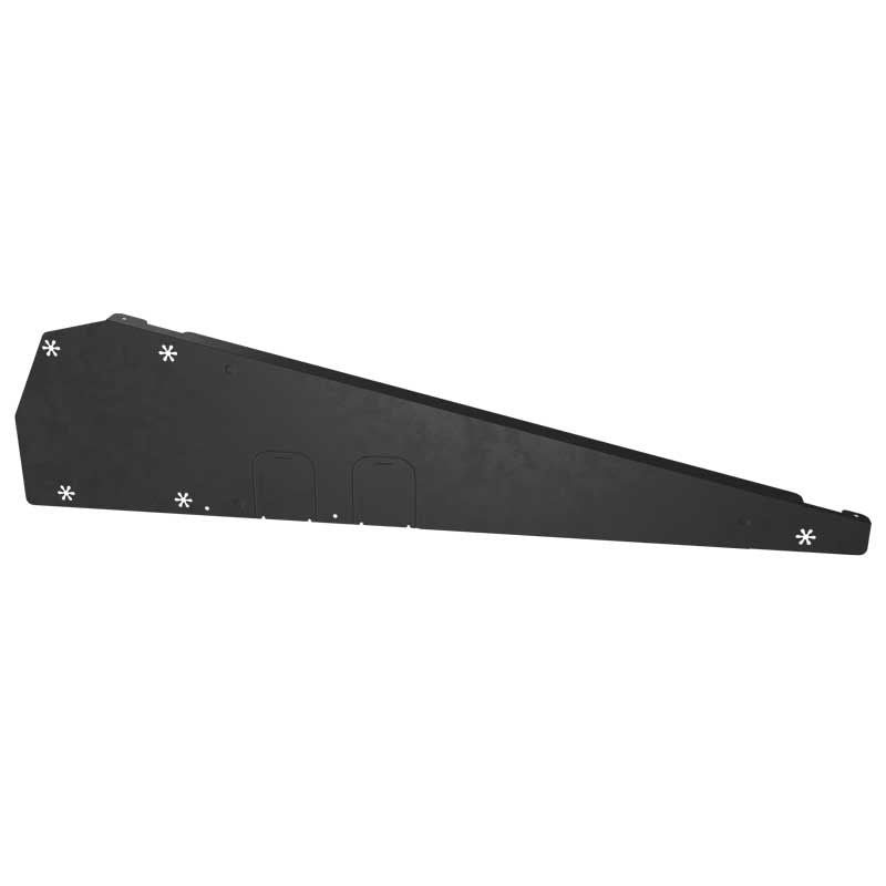 ESDEC - ENSTALL - FlatFix Fusion - Déflecteur gauche - noir - V2 - 1007224-B