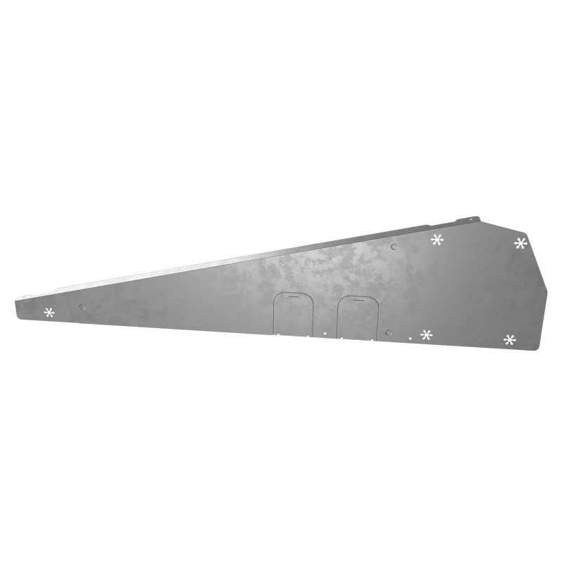 ESDEC - ENSTALL - FlatFix Fusion - Déflecteur gauche pour modules de largeur > 1068 mm - 1007226