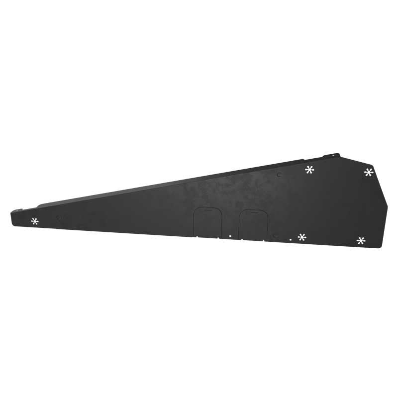 ESDEC - ENSTALL - FlatFix Fusion - Déflecteur droit - noir - V2 - 1007225-B