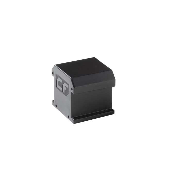ESDEC - ENSTALL - ClickFit EVO - Bouchon de rail - Noir - 1008066-B