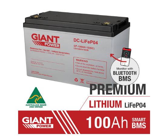 100AH 12V Lithium Battery 100AH 12V Lithium Battery - Art. 25837