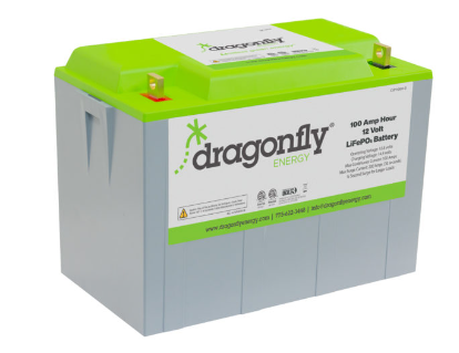 100Ah 12V LiFePO4 Battery DF10012 - Art. 29893