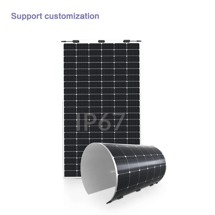 Shenzhen Fivepower New Energy Co., Ltd - Solarmodul - 100W ETFE Flexibility QB-100W - Art. 212539