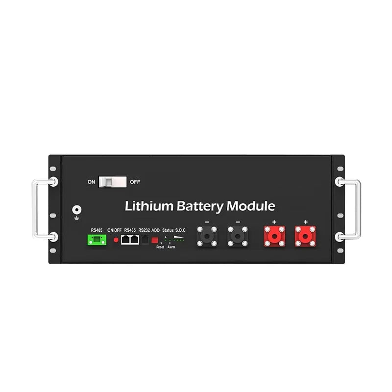100/200Ah Lithium LiFePO4 Rack Mount Battery Mo... Smart LFP 48200 - Art. 30092