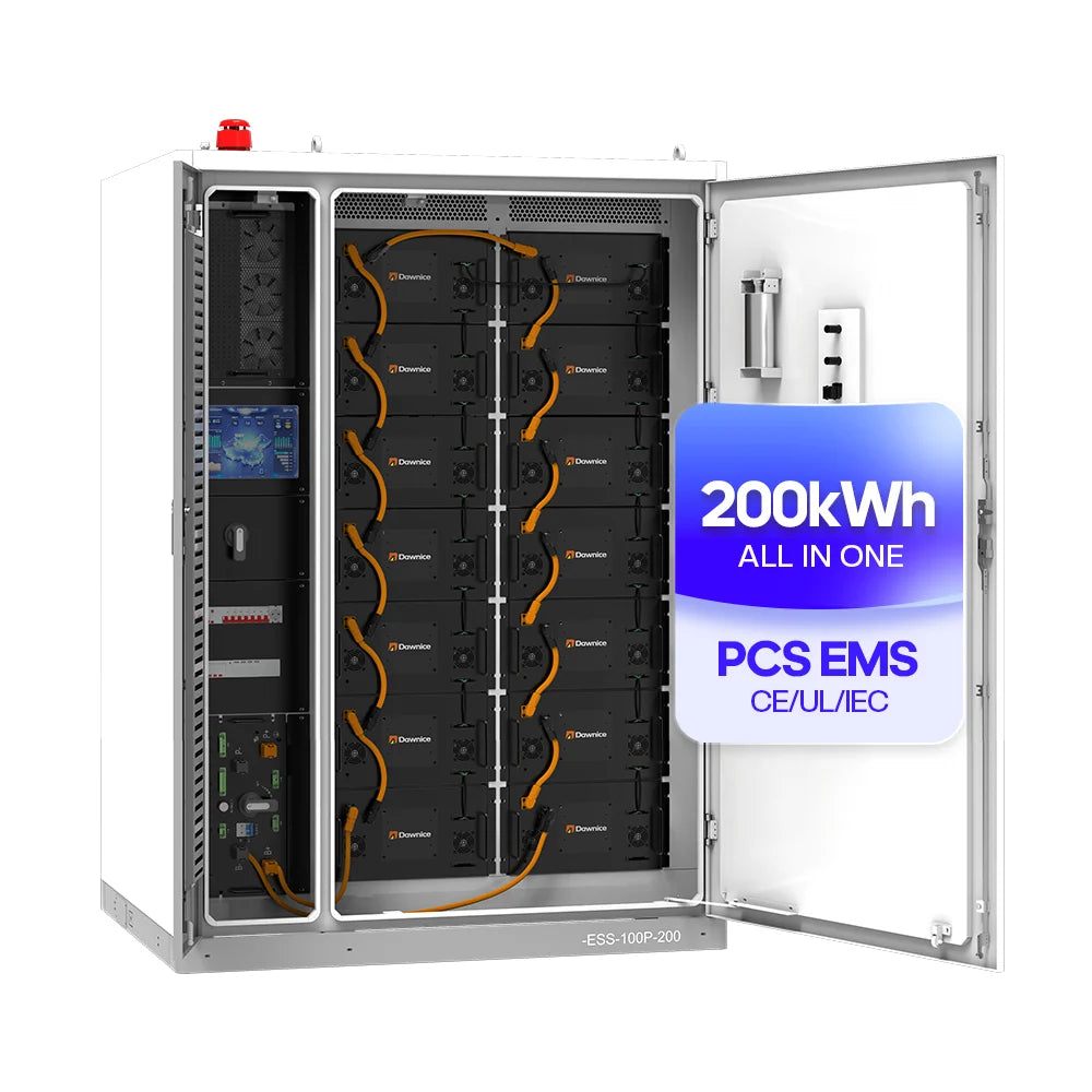 100kW 200kWh All In One Energy Storage System w... 200Kwh - Art. 30622