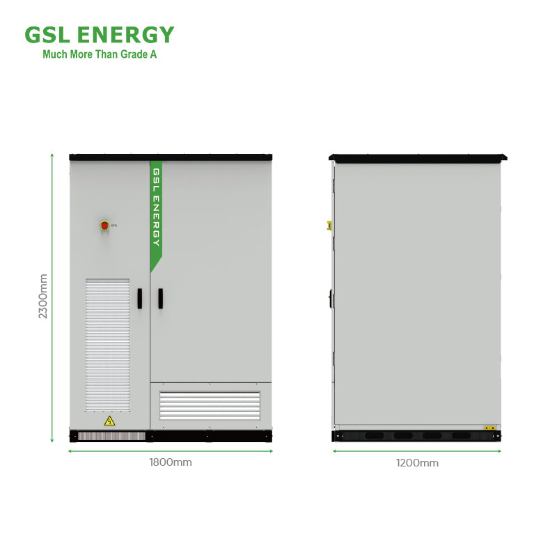 100kW 232kWh C&I Liquid Cooling Cabinet Energy ... GSL-CESS-100K232 - Art. 36218