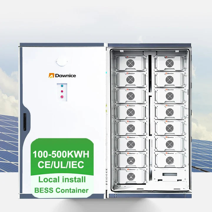 100kwh 200kwh Cabinet Energy Storage System HZEB-HCT-200 - Art. 38454