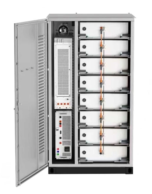 Shanghai LZY Energy Storage Co., Ltd. - Speicher - 100kwh LFP Solar Battery Storage Cabinet 100kwh LFP Solar Battery Storage Cabinet - Art. 37996
