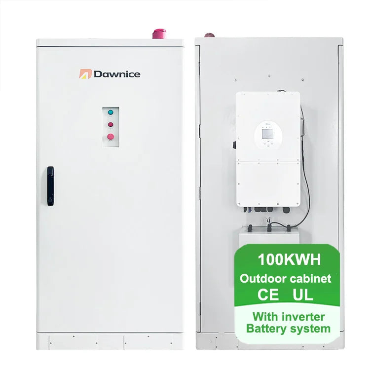 100kwh Outdoor Industrial Commercial Energy Sto... 50kw 100kw energy storage system - Art. 35707