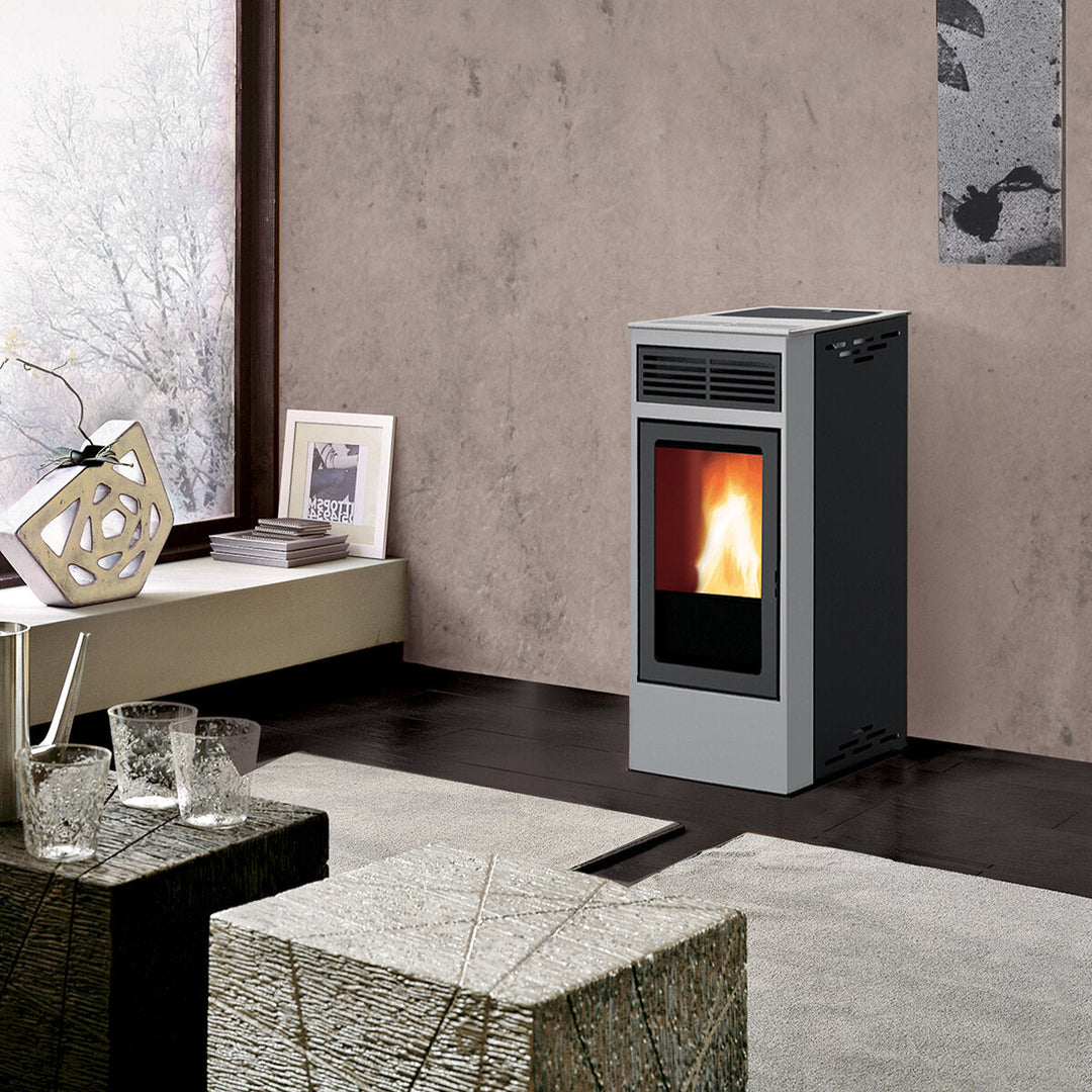 Italiana Camini Yulia – Pelletofen, 7 kW