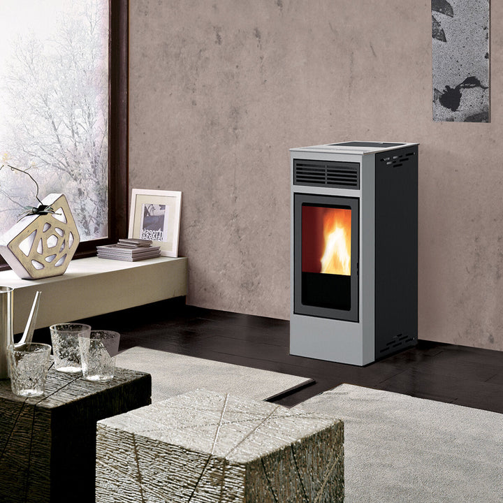 Italiana Camini Yulia – Pelletofen, 7 kW