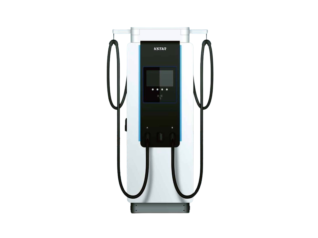 KSTAR GreenFlow CDA48D DC-Schnellladestation 480 kW, freistehend, 2× CCS2