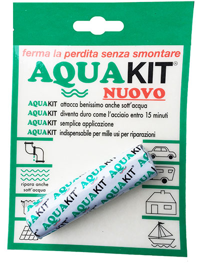 Emme.Bi Aquakit 2-Komponenten-Reparaturkitt, 57 g