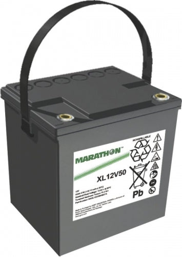 Exide Marathon XL12V50 - 12 V 50,4 Ah Long Life AGM-Batterie