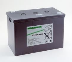 Exide Marathon XL6V180 - 6 V 179 Ah Long Life AGM-Batterie