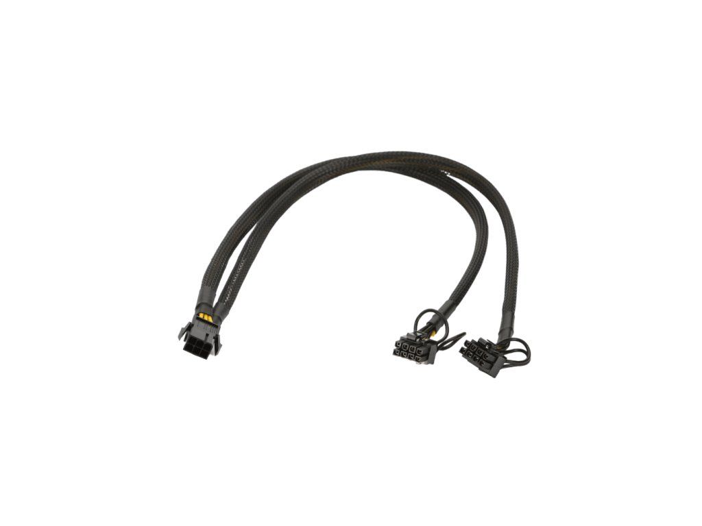18AWG Splitter 6-polig auf 2x8-polig (50 cm)