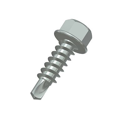 SOL-50 5,5x22mm Bohrschraube Alu / Alu Edelstahl VE100 -Art. 105505/100