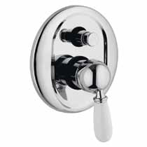 Gaboli Imperial Unterputz-Brausemischer, verchromt