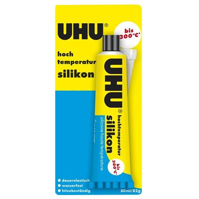 SOL-50 Hochtemperatur-Silikonkleber 80ml -Art. 107565