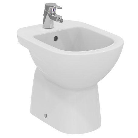 Dolomite Gemma 2 Stand-Bidet, Einloch, 48,5 x 36 cm