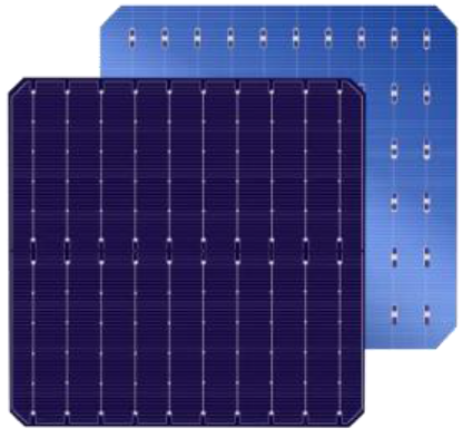 Allesun - Zellen - 10BB 182 Mono Bifacial Solar Cell 10BB 182 Mono Bifacial Solar Cell - Art. 26990