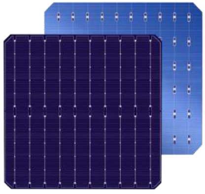 Allesun - Zellen - 10BB 182 Mono Bifacial Solar Cell 5 - Art. 26994