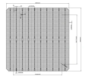 Jiangsu Runergy New Energy Technology Co., Ltd. - Zellen - 10BB Bifacial 182mm 7,69 - Art. 25429