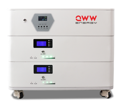 Shenzhen QWW Energy Co,.Ltd - Speicher - 10KWH Stacked LFP Battery 10KWH Stacked LFP Battery - Art. 38251