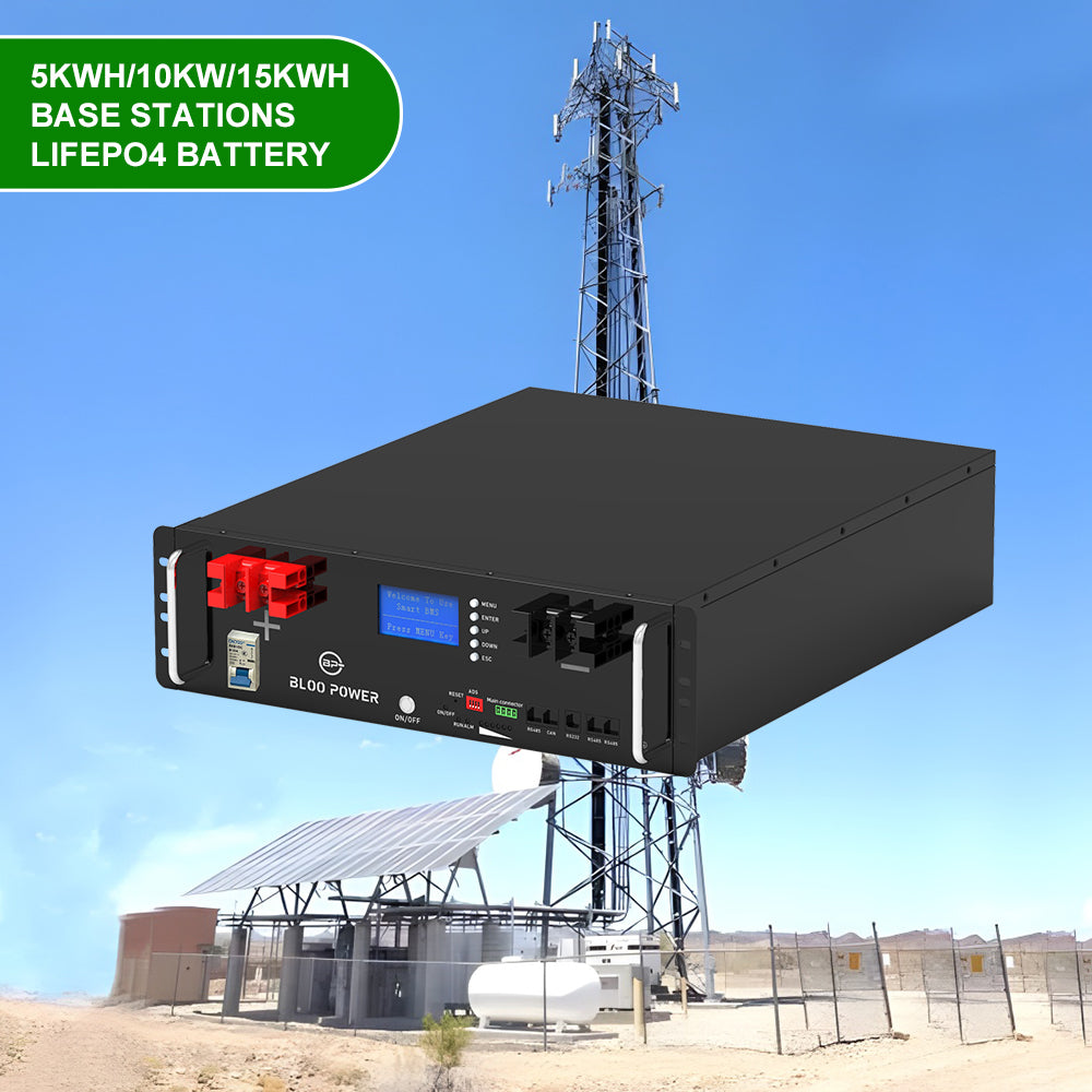 10KWh BASE STATIONS BATTERY BP-BSB-10KWH - Art. 36491
