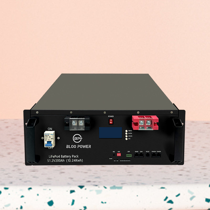 10Kwh 48V Rack Mounted Solar Lithium ion Battery BP-HP-10KWH-B - Art. 29722