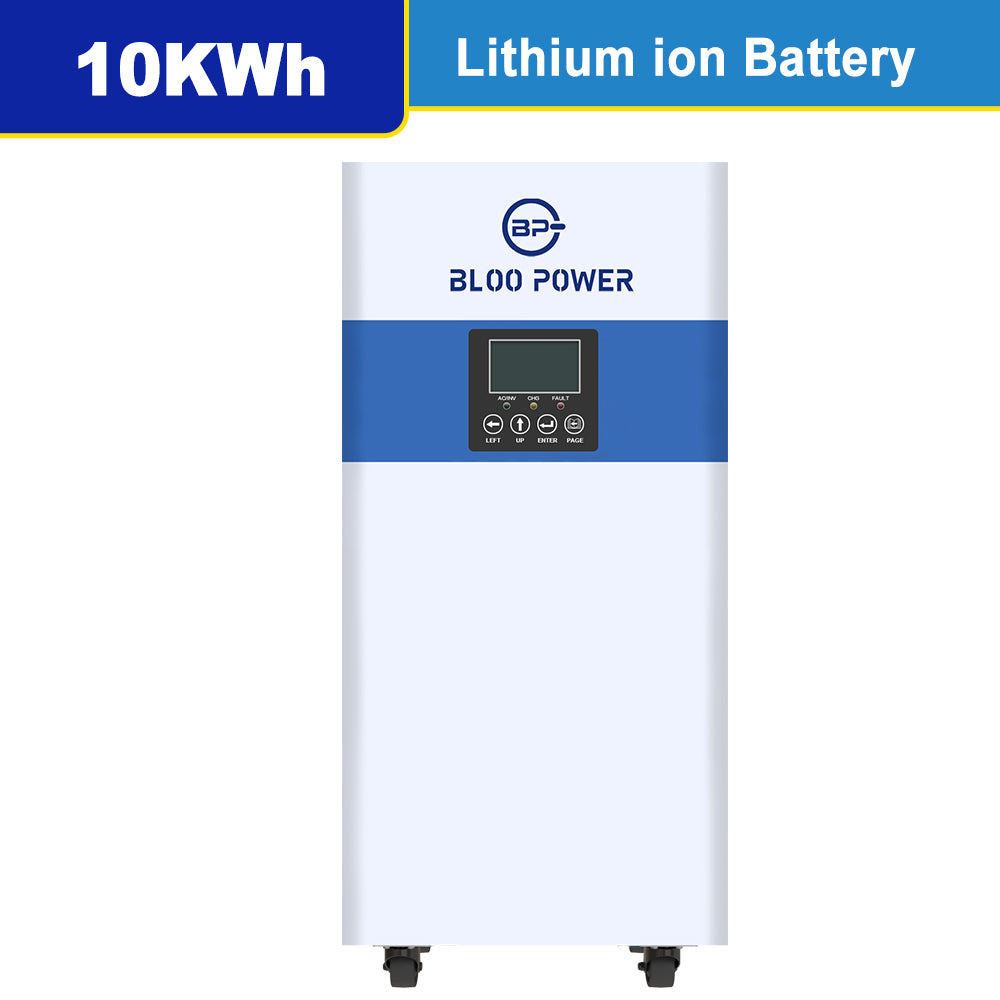 Zhengde Hanyuan (Shenzhen) Technology Co., Ltd. (Bloo Power) - Speicher - 10Kwh All In One Lithium Ion Battery BP-A LL-10KWH - Art. 29736