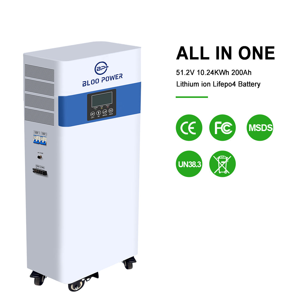 10Kwh All In One Lithium Ion Battery BP-A LL-10KWH - Art. 29736