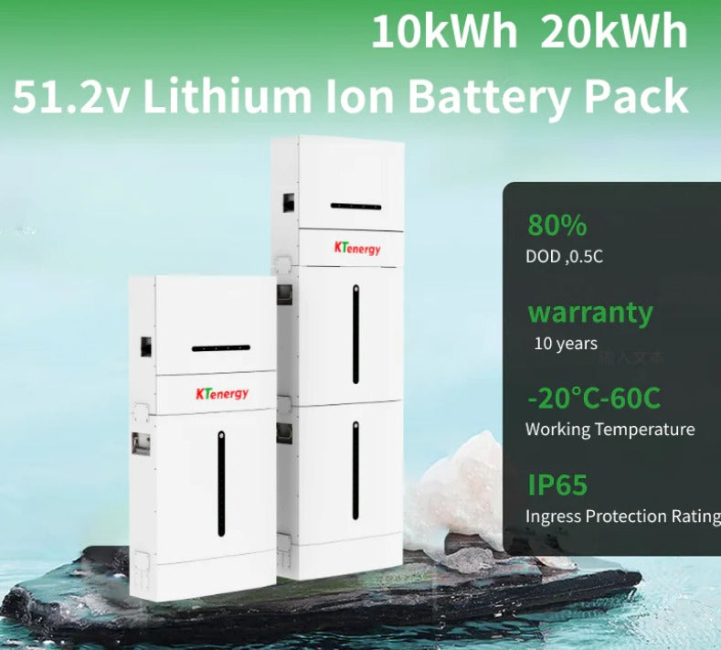 10.24 / 20.48kWh All In One Home Energy Storage... 20,48kWh - Art. 32767