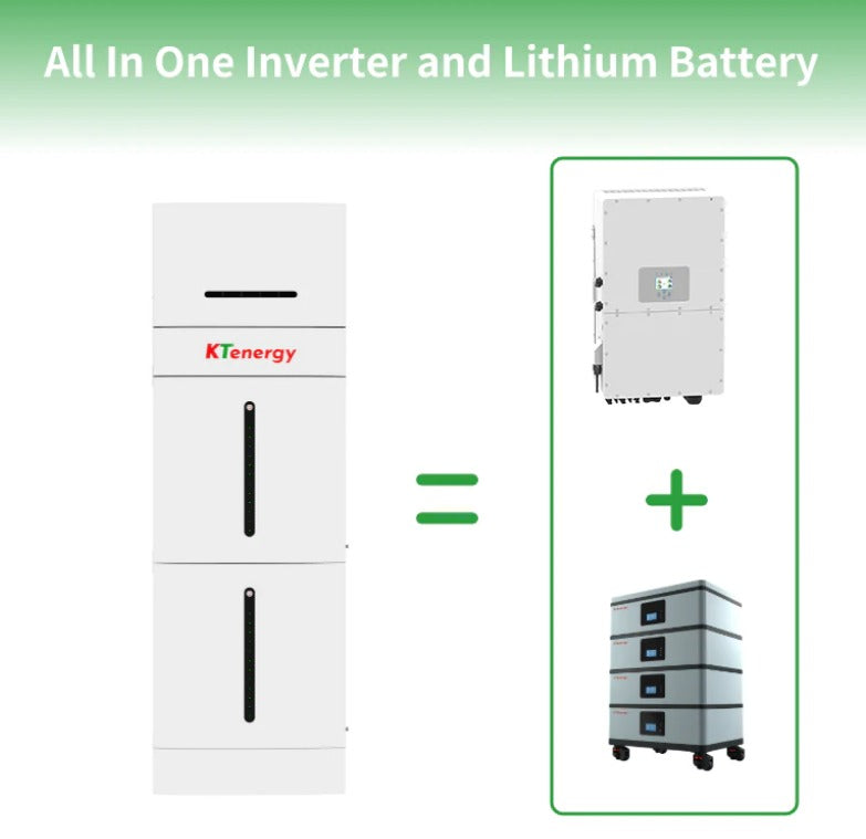 Kaitian Energy Storage (Shenzhen) Technology Co., Ltd. (KTenergy) - Speicher - 10.24 / 20.48kWh All In One Home Energy Storage... 10,24kWh - Art. 32766