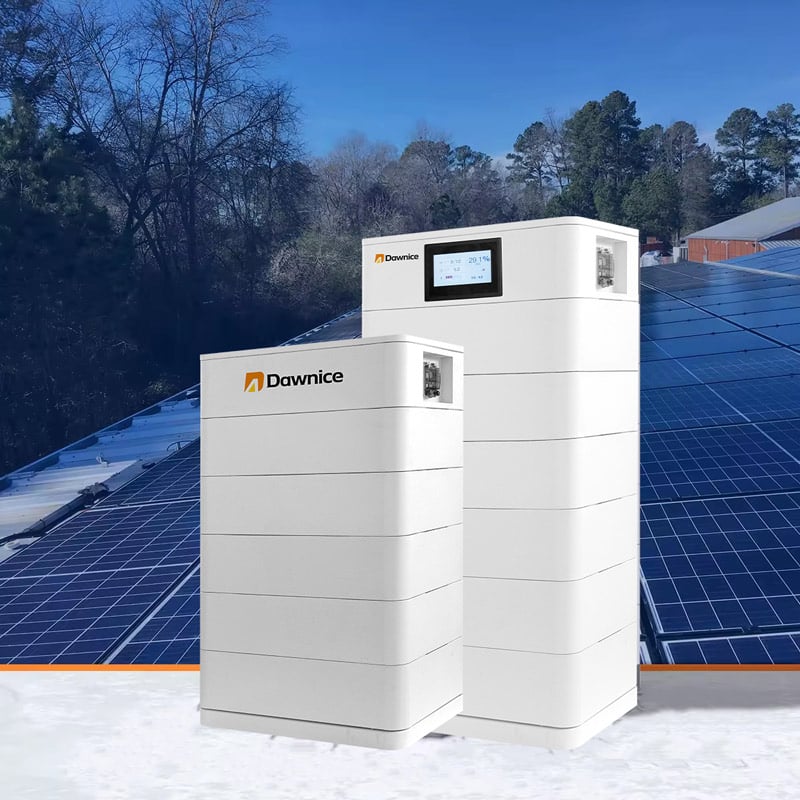 Yichun Dawnice Manufacture and Trade Co., Ltd. - Speicher - 10kWh/ 15kWh/ 20kwh Lithium Ion Battery HZEB-HV-25,6kWh - Art. 30546