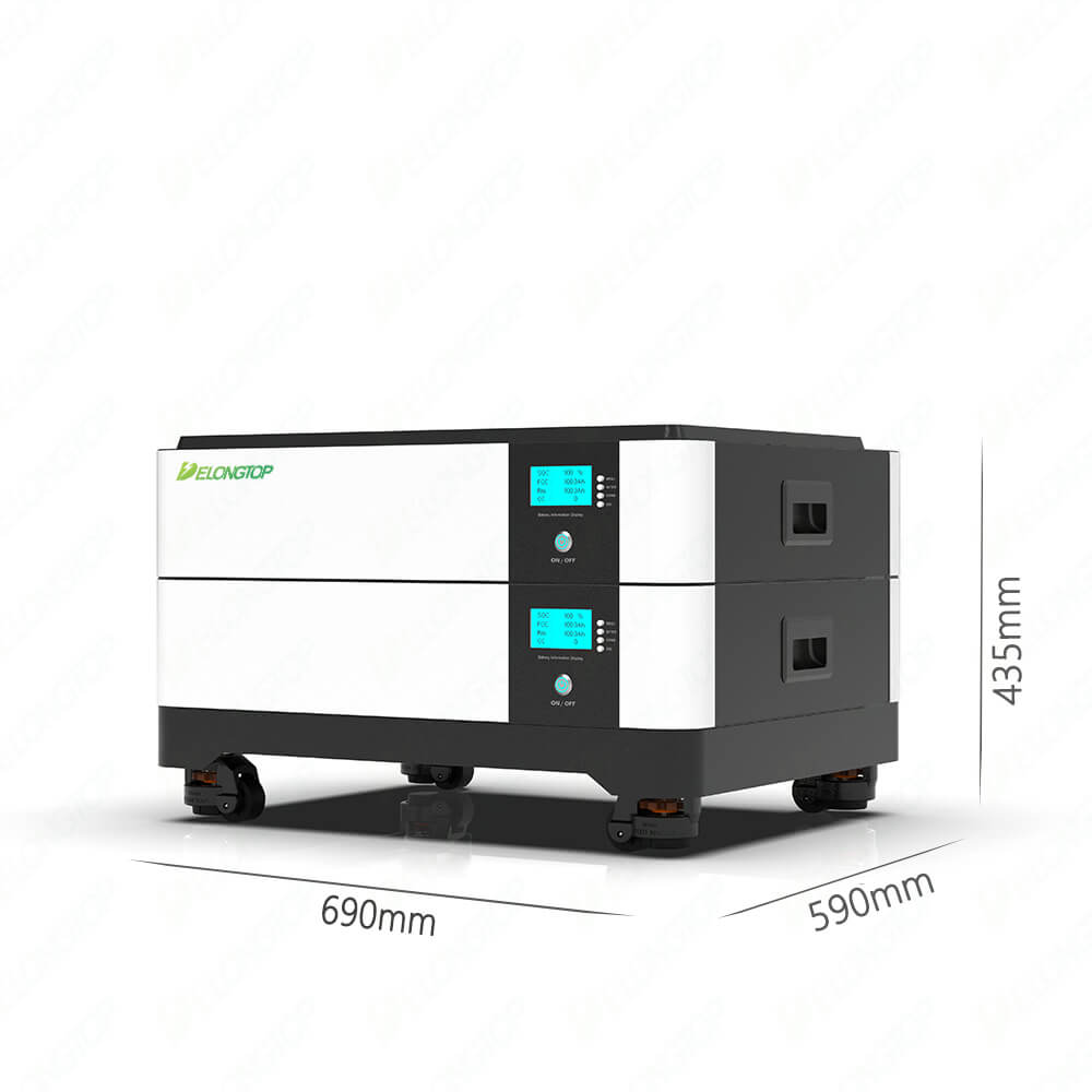 10kwh-50kwh Stackable Lithium Battery HS51200 - Art. 36597