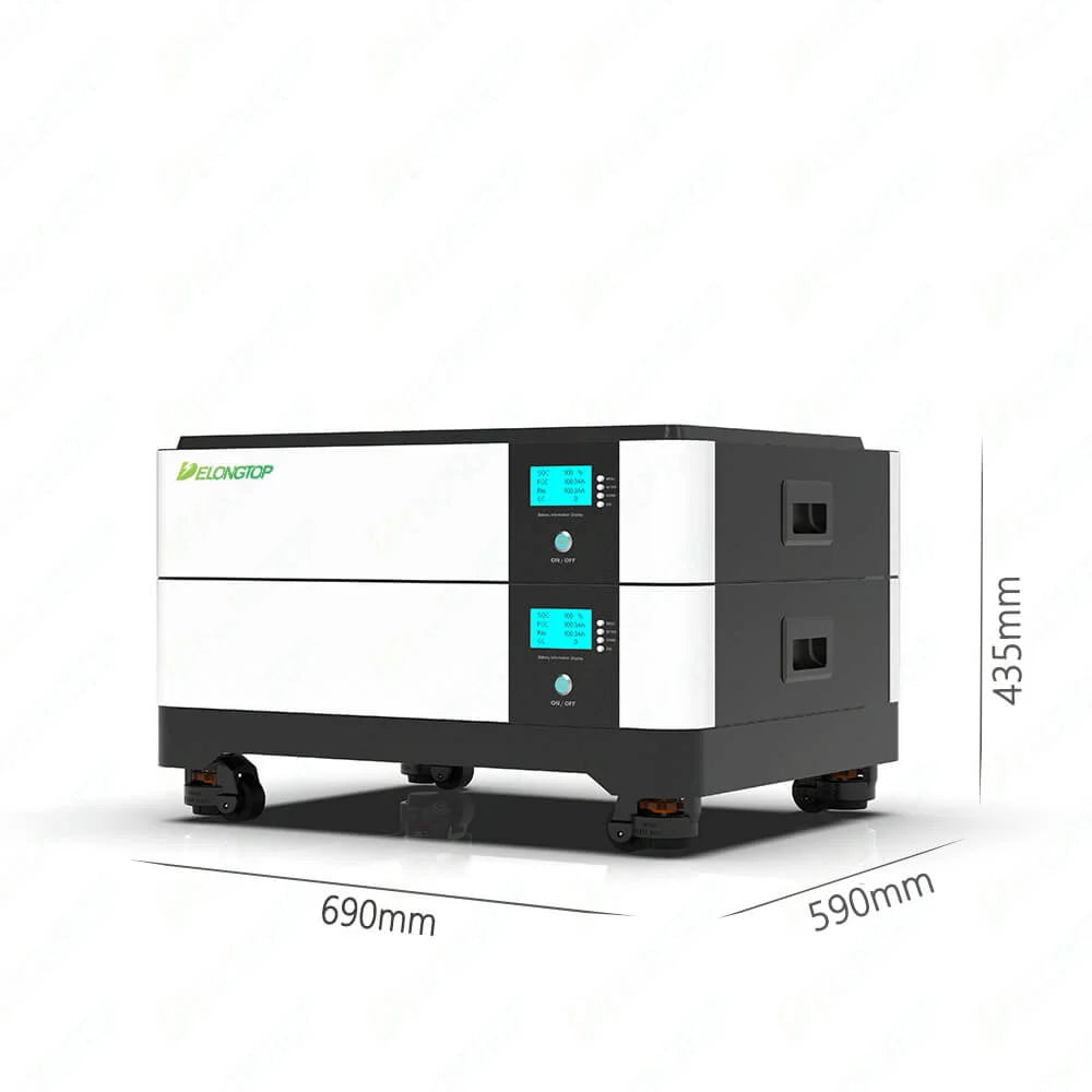 Shenzhen Delong Energy Technology Co., Ltd (Delong Top) - Speicher - 10kwh-50kwh Stackable Lithium Battery HS51200 - Art. 36597