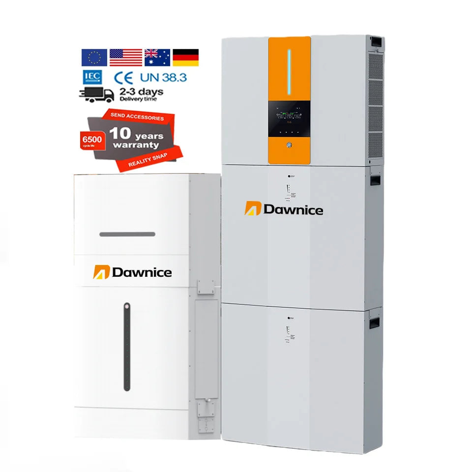 Yichun Dawnice Manufacture and Trade Co., Ltd. - Speicher - 10kwh 20kwh 10kw 20kw All In One ESS Inverter A... DWSS6K10-EU - Art. 29954